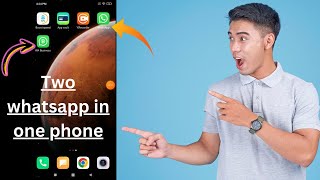 How to install two whatsapp in one phone | Two whatsapp in one phone