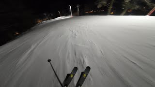 Funnest Night Skiing Yet?