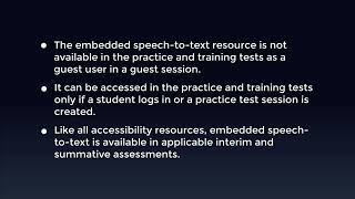 CA Accessibility Resource: Speech-to-Text