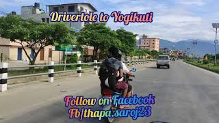 #Drivertole to #Yogikuti natural