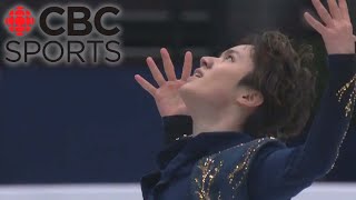 Shoma Uno secures 1st-career world championship title | CBC Sports