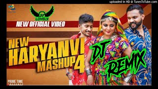 Hariyanvi mashup 4 DJ remix // latest hr ReMix song 2020// massom sharma remix mashup