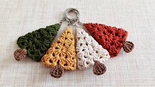 Amazing Crochet Keychain Ideas for a Festive Christmas | Perfect Christmas Gift