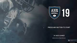 How to install mods for Axis Football 2019