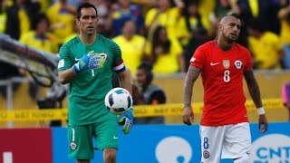 Ecuador 3 - 0 Chile | Eliminatorias Rusia 2018