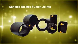 How to use SANSICO Electrofusion Joints for HDPE Pipes