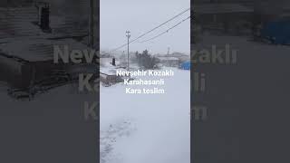 Nevşehir Kozaklı karahasanli  kara teslim