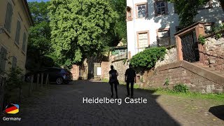 WALKING TOUR | The Heidelberg Castle Ruins in Germany | June 2019 | Iam_Pingkit