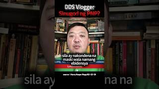 DDS VLOGGER SINUGOD NG PNP? #Politika #FreeSpeech #Pilipinas