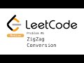 Leetcode 6. Zigzag Conversion | Javascript