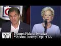 Linda McMahon & Dr. Oz: Trump's Picks Could Help Him Destroy Education Dept., Privatize Medicare