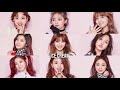 twice 트와이스 ice cream 녹아요 concert sound