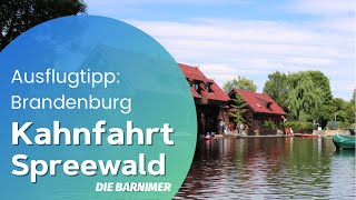 Ein Tag im Spreewald - Kahnfahrt ab Lübben im Sommer - Spree - Brandenburg - Dahme-Spreewald