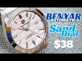 NEW In 2024 BENYAR BY5208 40mm Sand Dial Automatic For $38 - How GOOD Is It!?