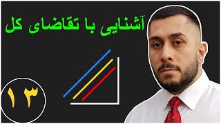 آموزش اقتصاد کلان - آشنایی با تقاضای کل - قسمت - ۱۳