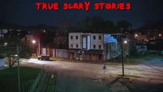 10 True Scary Stories To Keep You Up At Night (Horror Compilation W/ Rain Sounds