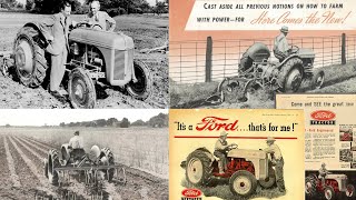 The Ford N-Series Tractors