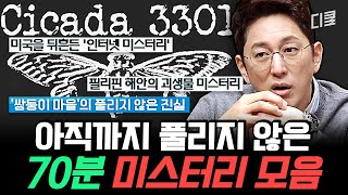 [#프리한19] (70분 미스터리) 투시 능력을 가진 소녀의 잠적??? 100% 실화! 기기괴괴한 사건들 모음