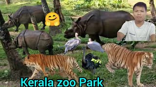 Kerala zoo in trivandrum district South India