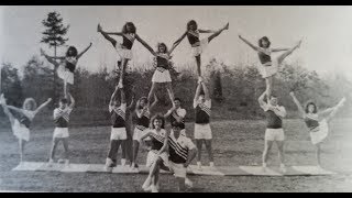 1988 Southwest Randolph Cheerleaders YMCA Practice