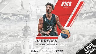 RE-LIVE | FIBA 3x3 World Tour Debrecen 2023 | Qualifying Draw | 3x3 Basketball