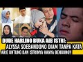 DUDE HARLINO BUKA AIB ISTRI: Alyssa Soebandono Diam Tanpa Kata, Arie Untung Bengong!!