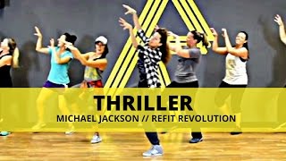 "Thriller" || Michael Jackson || Dance Fitness || REFIT® Revolution