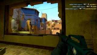 CS:GO Mirage fast 5k HS with M4A1-S - Im Scream!!!