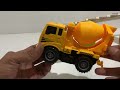 marble run race ☆ haba slope u0026 retro makita truck excavator garbage truck dump truck ambulances