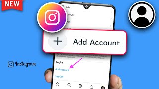 How to add two accounts in Instagram 2025 [on ONE Device]