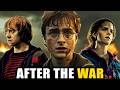 What HAPPENED to Harry, Ron and Hermione AFTER the Series Ended?