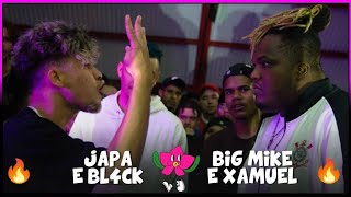 (NACIONAL🔥) JAPA (BA) e BL4CK (BA) x BIG MIKE E XAMUEL (RS) | SEMIFINAL | 266º BATALHA DO ANA ROSA