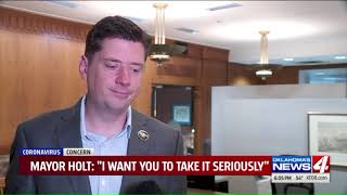 Oklahoma City mayor encourages residents to \