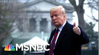 President Trump's Shutdown Threatens Vitality Of FBI, National Security | Rachel Maddow | MSNBC