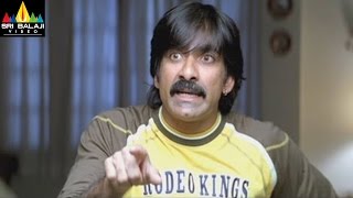 Krishna Movie Comedy Scenes Back to Back | Ravi Teja, Trisha, Brahmanandam | Sri Balaji Video
