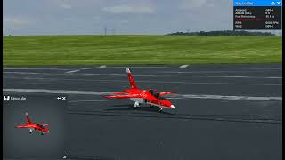 ラジコンだよ　BVM YAK 130L　改　爆音　F35エンジン搭載　ユーチャンネルスペシャル　Engine power　200%　Exciting　Nice ope.　RealFlight 917