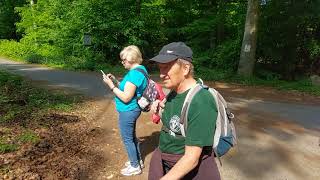 23.54 km PTTK Klub Tatrzański. rajd  przez Szczeciński Park Krajobrazowy Puszcza Bukowa.