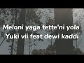 meloni yaga tette'ni yola