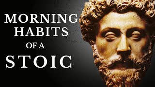 7 THINGS YOU SHOULD DO EVERY MORNING Stoic Routine   Marcus Aurelius   STOICISM ‐ Feito com o Clipch