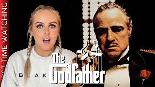 BEST MOVIE EVER! Reacting to THE GODFATHER (1972) | Movie Reaction
