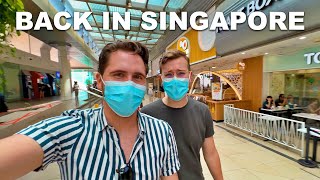 We FINALLY Returned To Singapore