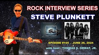 Steve Plunkett formerly of AUTOGRAPH talks new solo record 