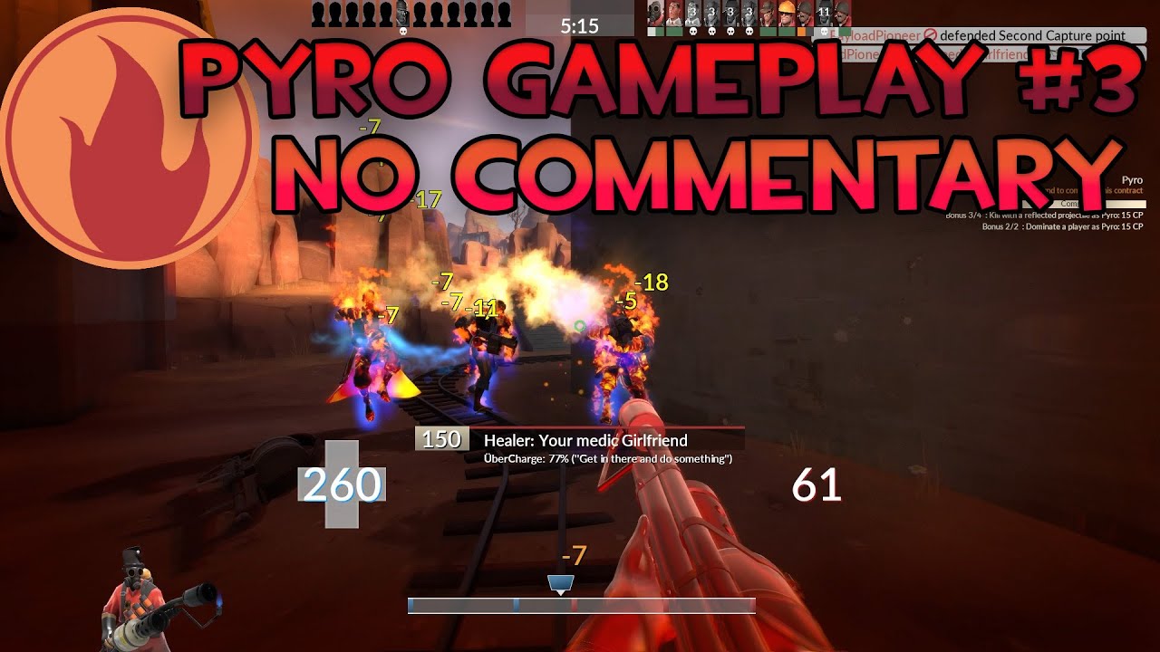 Tf2 Pyro Gameplay Youtube