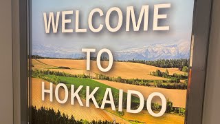 Solo Trip to Hokkaido from Narita | Part 1 | Nepali |