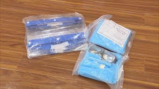 〈新型コロナ〉ベトナムからの贈り物　岡山市の総合病院に防護服など届く