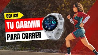 Cómo Usar tu Reloj Garmin para Correr 🏃🏃‍♀️🔥