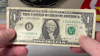 Upgrading A 40 Year Old Dollar Bill Found In CirculationStrap Hunt #14