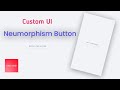 How To Create Custom UI Neumorphism Button | Easy Soft Neumorphism  With CSS | Lyne Coding |