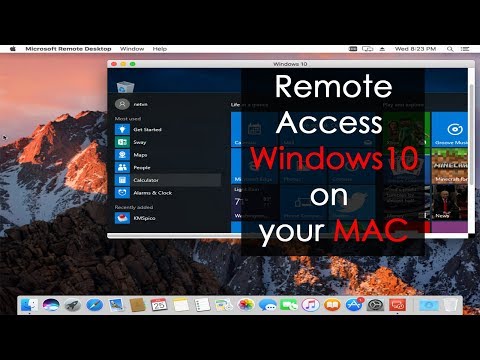 Как управлять ПК с Windows с MAC