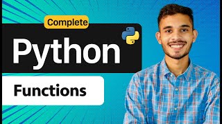 Functions in Python | Complete Python Tutorial | Lecture #16